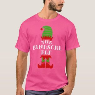 Die schöne Elf Weihnachts-Matching Familie Coworte T-Shirt