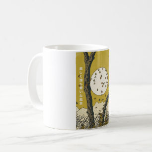 Die schöne entspannende Landschaft Kaffeetasse
