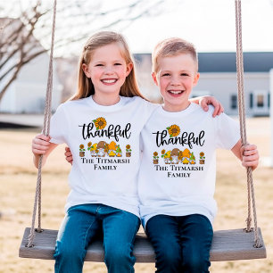 Die schöne kleine Sonnenblumenfamilie T-Shirt
