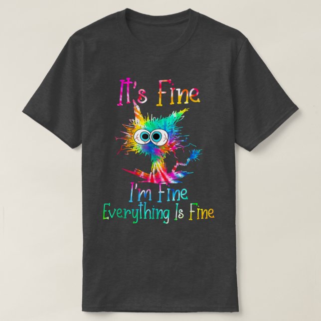 Die schöne Krawatte im schönen Ambiente T-Shirt (Design vorne)