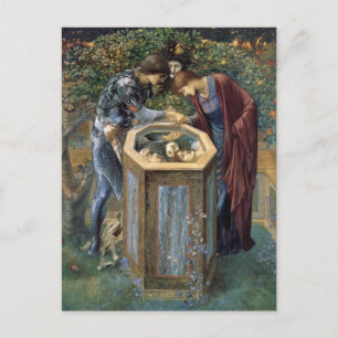 Die schöne Kunst des Baleful Head Postkarte