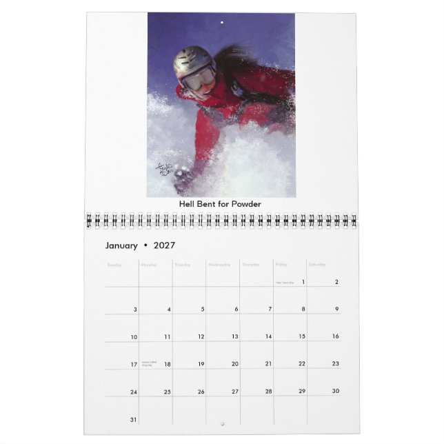 Die schöne Kunst von Colleen Taylor - 2012 Kalender (Jan 2027)