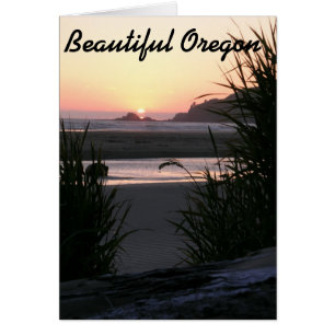 Die schöne Küste von Oregon