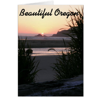 Die schöne Küste von Oregon