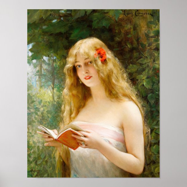 Die schöne Leserin Poster (Vorne)