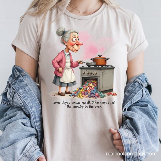 Die schöne Ovene von Oven Tri-Blend Shirt (Von Creator hochgeladen)