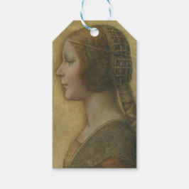 Die schöne Prinzessin (von Leonardo da Vinci) Geschenkanhänger