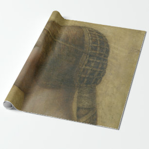 Die schöne Prinzessin (von Leonardo da Vinci) Geschenkpapier