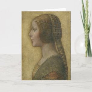 Die schöne Prinzessin (von Leonardo da Vinci) Karte