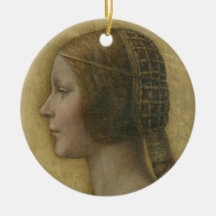 Die schöne Prinzessin (von Leonardo da Vinci)
