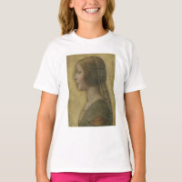 Die schöne Prinzessin (von Leonardo da Vinci)