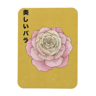 Die schöne Rose Magnet