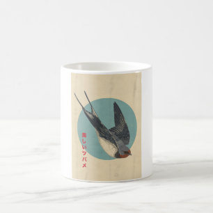 Die schöne Schwalbe Kaffeetasse
