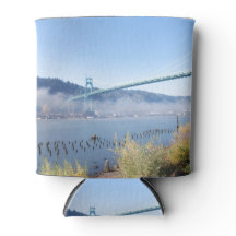 Die schöne St. Johns Bridge