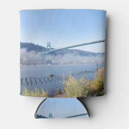 Die schöne St. Johns Bridge Dosenkühler