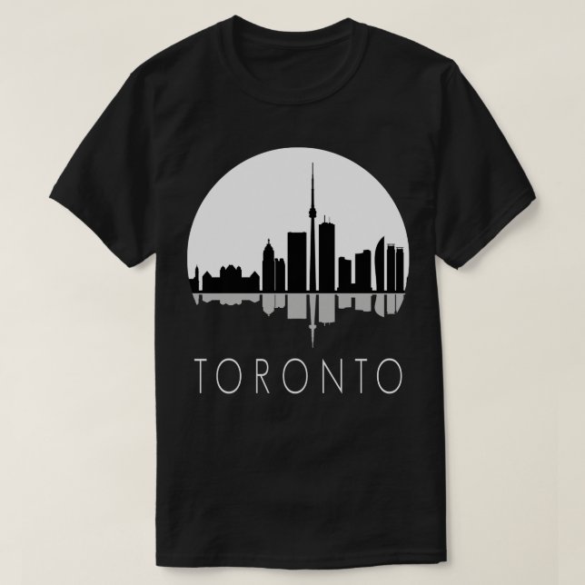 Die schöne Stadt Toronto Ontario Kanada T-Shirt (Design vorne)