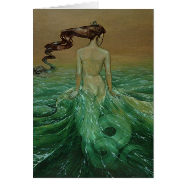 Die schöne Tochter des Taniwha (Vorne)