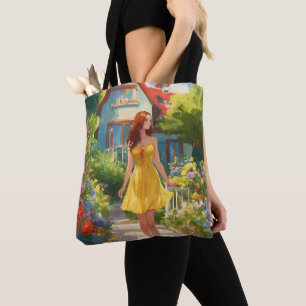 Die schöne Tote Bag (Mittel)