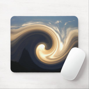 Die schöne Welle...... Mousepad