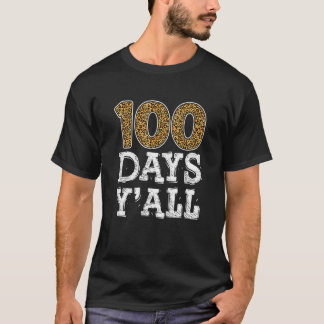 Die schönen 100 Tage des Shirts, Leopardenlehrer B T-Shirt