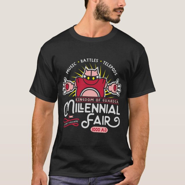 Die schönen Freunde T-Shirt (Vorderseite)