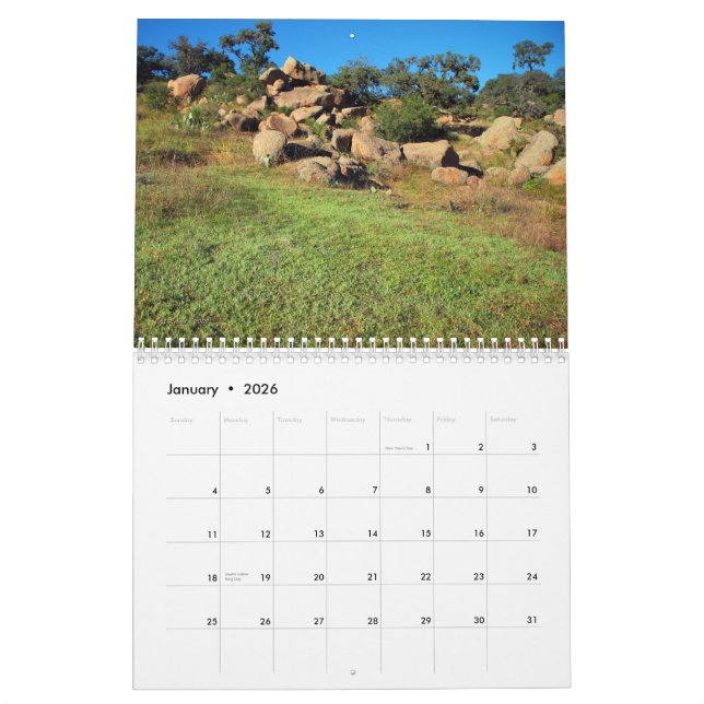 Die Schönheit 2010 der Natur Kalender (Jan 2026)