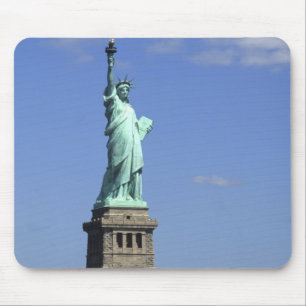 Die Schönheit der berühmten Freiheitsstatue auf Mousepad