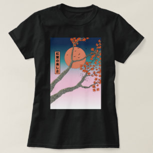 Die Schönheit der Blätter aus Ahorn T-Shirt