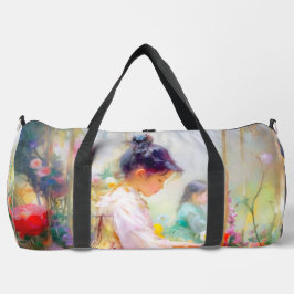 Die Schönheit der Blume Duffle Bag