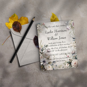 Die Schönheit der Blumen Einladung