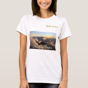 Die Schönheit der Luftfahrt, Cirrus SF50 Vision Je T-Shirt