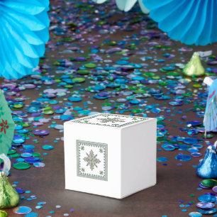 Die Schönheit der marokkanischen Stickerei Geschenkschachtel