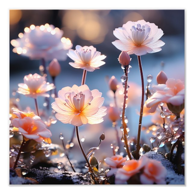 Die Schönheit der Natur erfassen Fotodruck (Vorne)