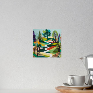 Die Schönheit der Natur" Foliendrucke