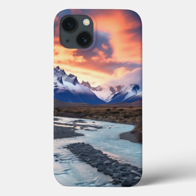 Die Schönheit der Natur: Individuell anpassbarer F Case-Mate iPhone Hülle (Rückseite)