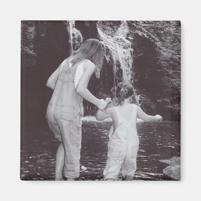 Die Schönheit der Natur Magnet (Vorne)