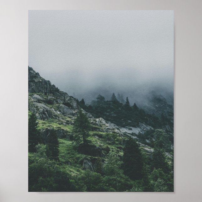 Die Schönheit der Natur Poster (Vorne)