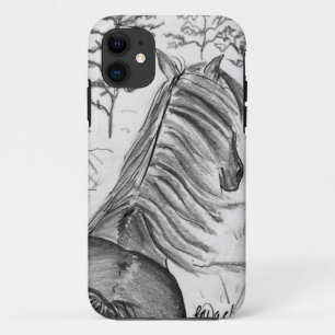 Die Schönheit der Pferde No.1 iPhone 11 Hülle
