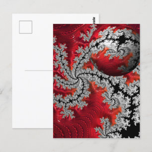 Die Schönheit der Postkarte von Mandelbrots