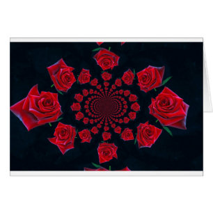 Die Schönheit der Rose: Blumenfantasie