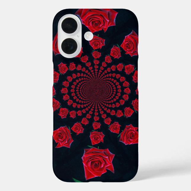Die Schönheit der Rose: Blumenfantasie Case-Mate iPhone Hülle (Rückseite)