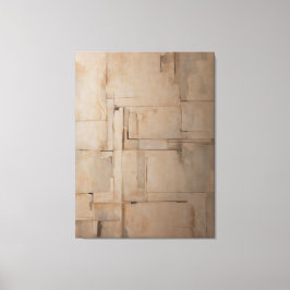 Die Schönheit der Unvollkommenheit Leinwanddruck