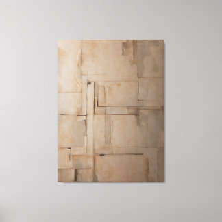 Die Schönheit der Unvollkommenheit Leinwanddruck