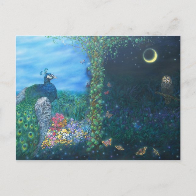 Die Schönheit der Welt Postkarte (Vorderseite)