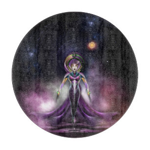 Die Schönheit des Fraktals von Trilia Schneidebrett