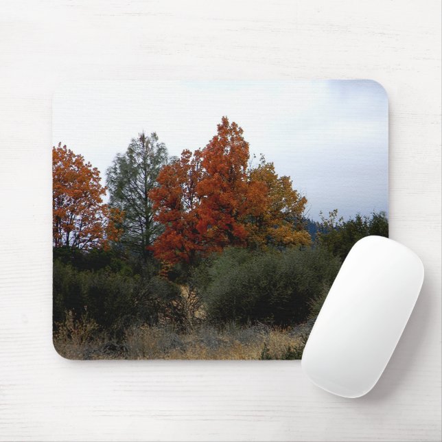Die Schönheit des Herbstes... Mousepad (Mit Mouse)