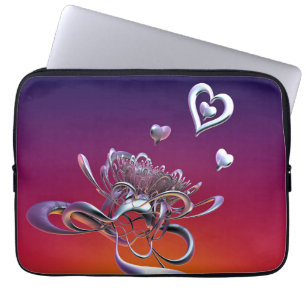 Die Schönheit des Herzens Laptopschutzhülle