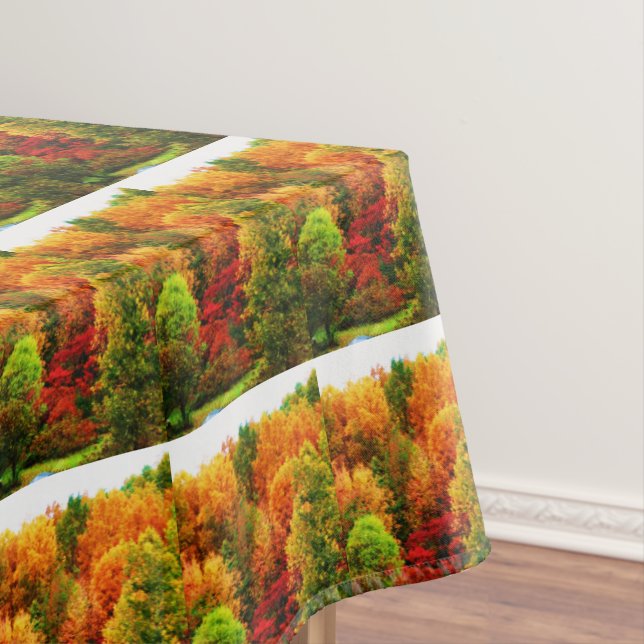 DIE SCHÖNHEIT DES HERZLICHEN Tischtuches Tischdecke (Beispiel)