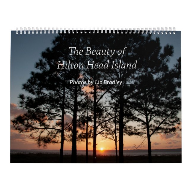Die Schönheit des Hilton Head Island Calendar Kalender (Titelbild)