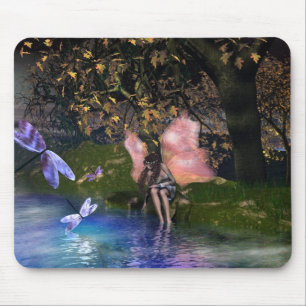 Die Schönheit des Lebens Mousepad